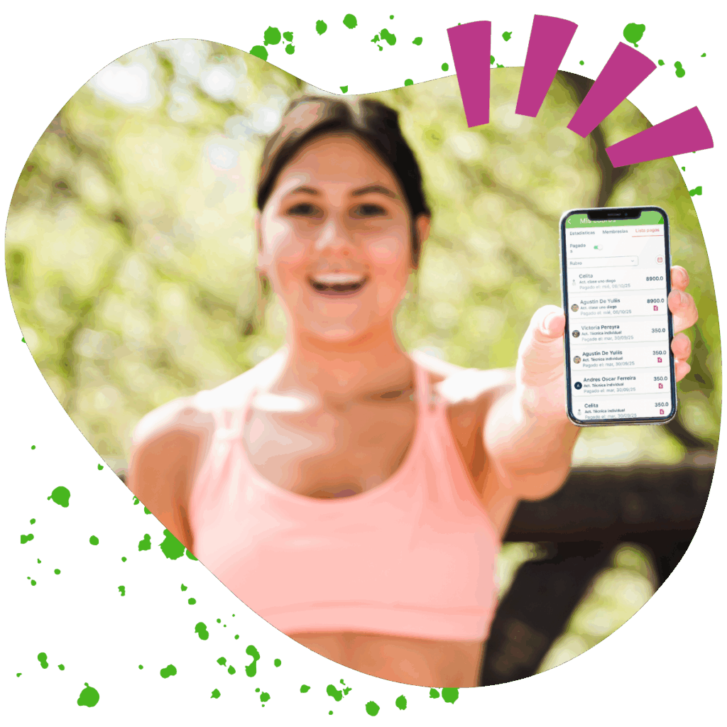 No solo podes indicar los detalles del evento sobre donde y cuando se realiza, sino que también podes informar cuanto cuesta y brindar la info para que te paguen. Si tus alumnos abonan mensualmente podes crear membresías y ponerles fecha de vencimiento.